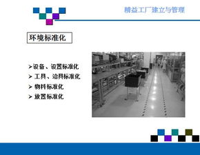 精益工廠的建立與管理 提升企業(yè)運(yùn)營效率的關(guān)鍵路徑